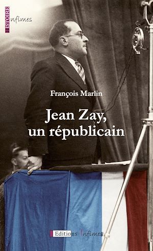 ebook cover of Jean Zay, un républicain, by F Marlin