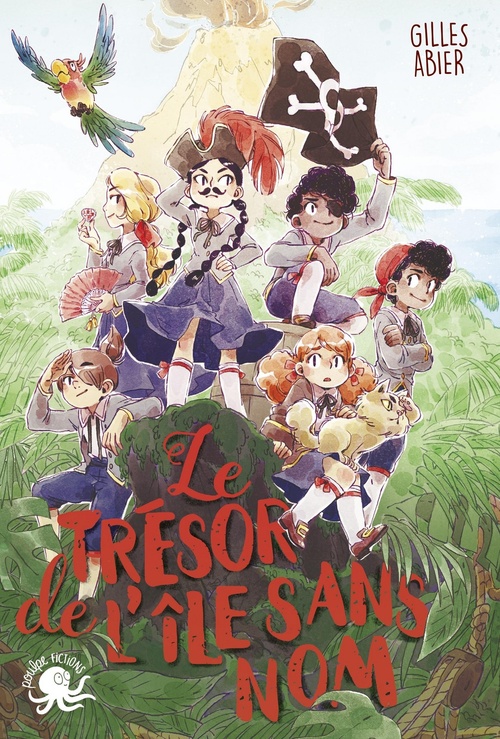 ebook cover of Le Trésor de l'île sans nom, by Gilles Abier