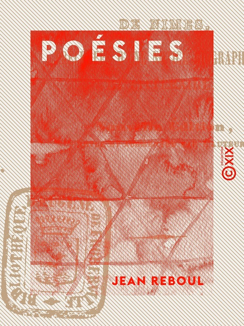 ebook cover of Poésies, by Jean Reboul
