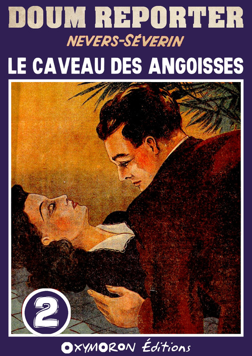 ebook cover of Le caveau des angoisses, by Nevers-Séverin
