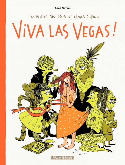 Couverture ebook de Clara Pilpoil - Tome 2 - Viva Las Vegas, de Simon