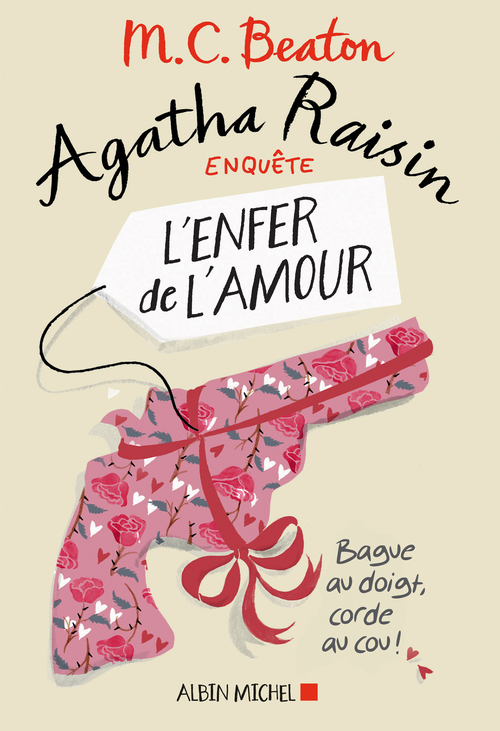 ebook cover of Agatha Raisin enquête 11 - L'enfer de l'amour, by M. C. Beaton