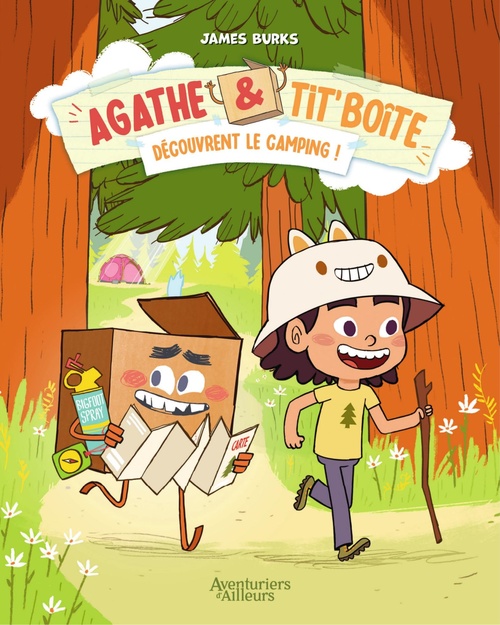 ebook cover of Agathe et Tit' Boite, by James BURKS