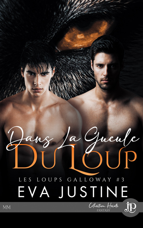 ebook cover of Dans la gueule du loup, by Eva Justine