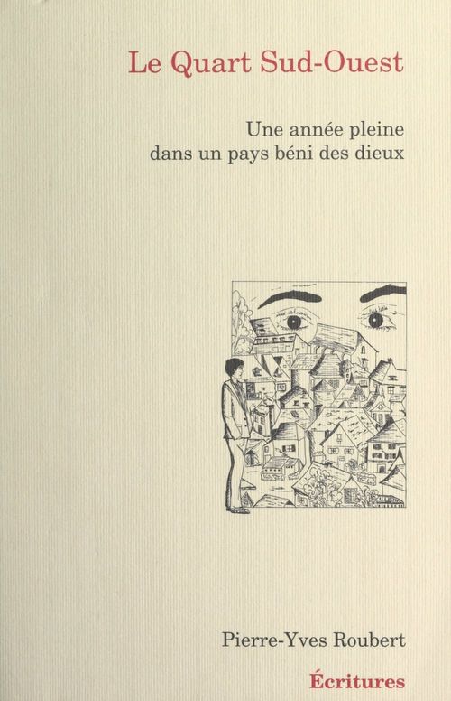 Couverture ebook de Le quart Sud-Ouest, de Pierre-Yves Roubert