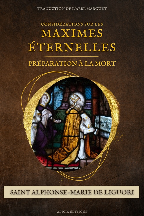 ebook cover of Considérations sur les maximes éternelles, by Abbe Marguet, Saint Alphonse-Marie De Liguori