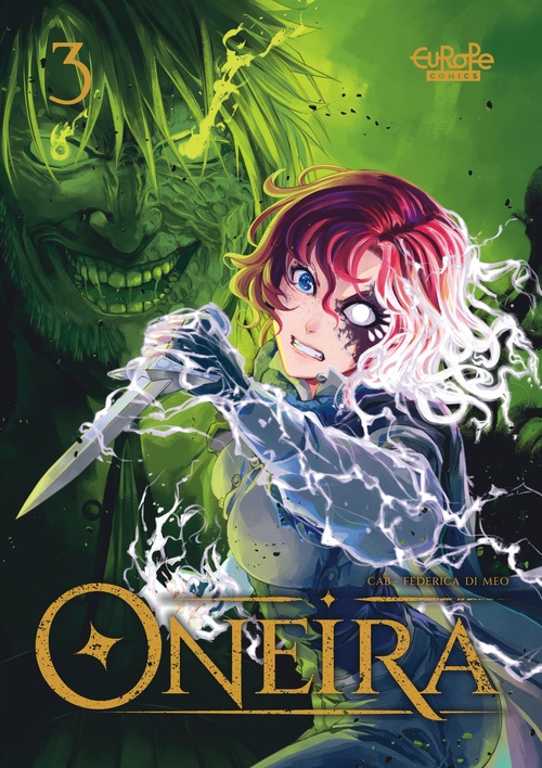 ebook cover of Oneira - Volume 3 - Providence, by Cab