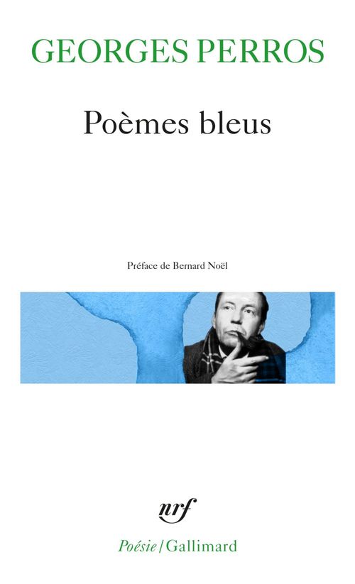 ebook cover of Poèmes bleus, by Georges Perros