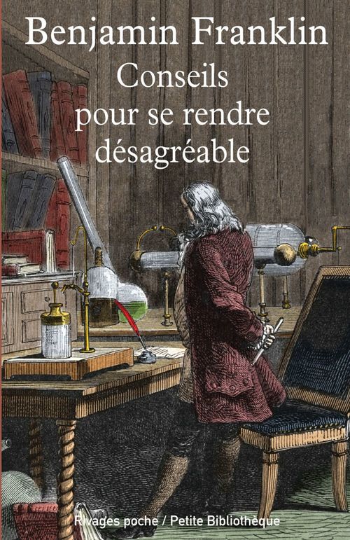 ebook cover of Conseils pour se rendre désagréable, by Benjamin Franklin
