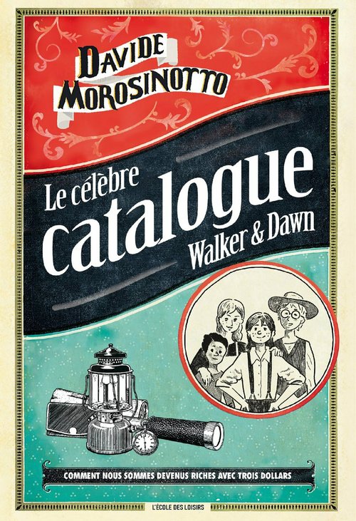 ebook cover of Le célèbre catalogue Walker & Dawn, by Davide Morosinotto
