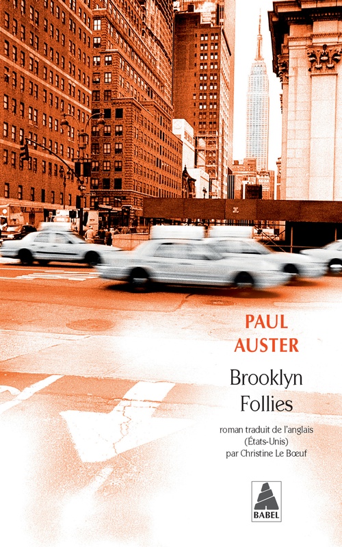 ebook cover of Brooklyn Follies, by Paul Auster