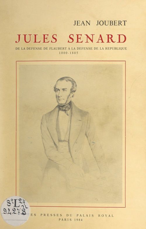 ebook cover of Jules Senard, by Jean Joubert