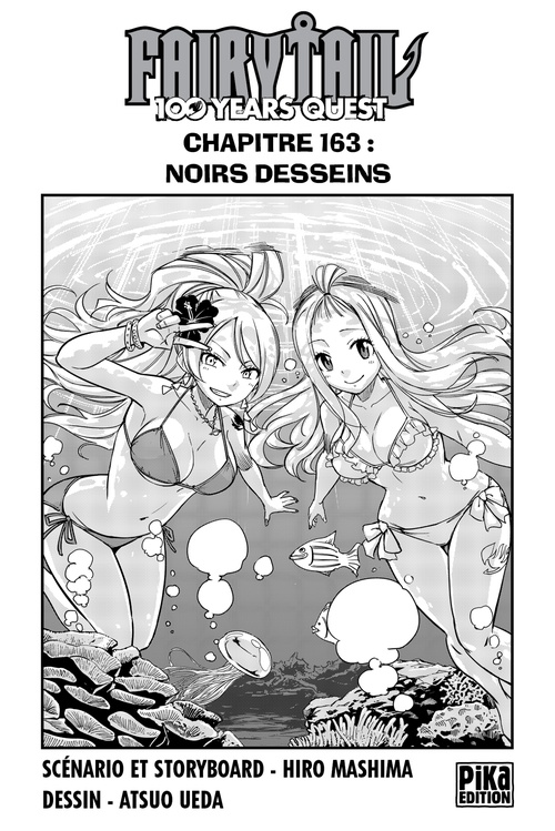 Couverture ebook de Fairy Tail - 100 Years Quest Chapitre 163, de Atsuo Ueda