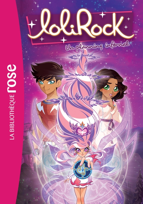 Couverture ebook de LoliRock 23 - Un planning infernal, de Marathon Média