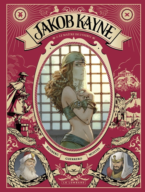 Couverture ebook de Jakob Kayne - Tome 2 - Le Maître de l'oubli, de Runberg Sylvain