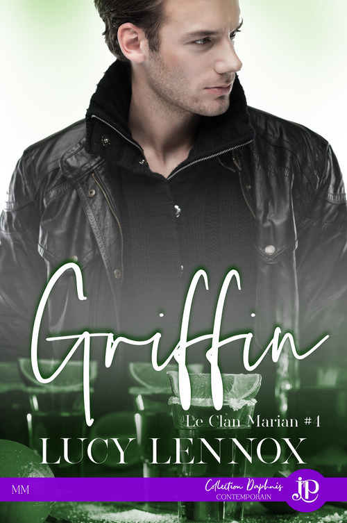 ebook cover of Griffin, by Lucy Lennox