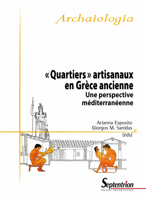 Couverture ebook de « Quartiers » artisanaux en Grèce ancienne, de