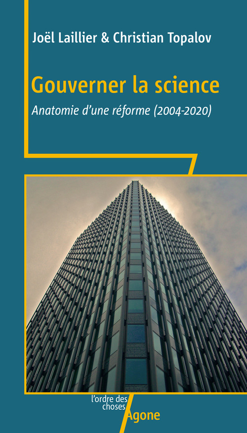 ebook cover of Gouverner la science, by Joël Laillier, Christian Topalov