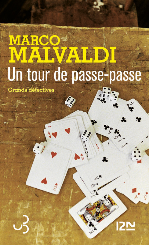ebook cover of Un tour de passe-passe, by Marco Malvaldi