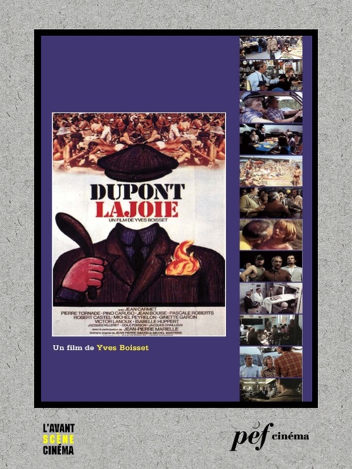 Couverture ebook de Dupont Lajoie - Scénario du film, de Jean Curtelin, Jean-Pierre  Bastid, Michel Martens, Yves Boisset