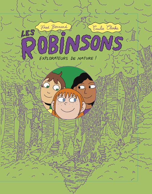 ebook cover of Les Robinsons : explorateurs de la nature !, by Fred Bernard