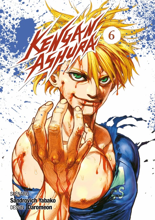 ebook cover of Kengan Ashura - Tome 6, by Sandrovich Yabako