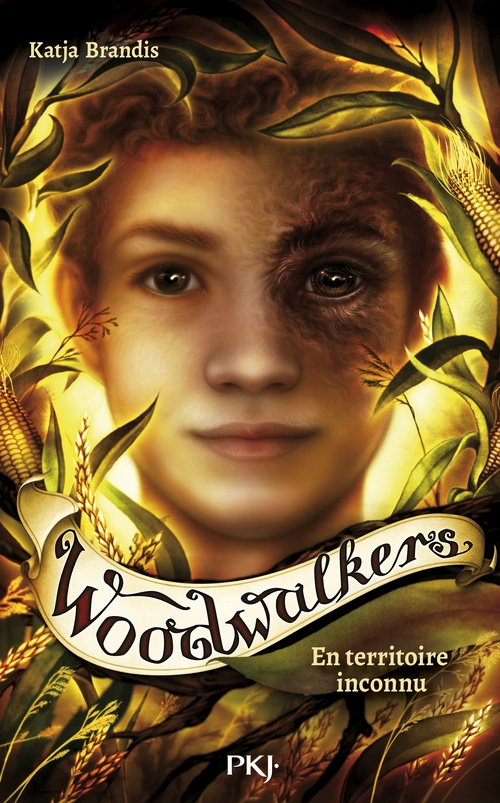 Couverture ebook de Woodwalkers - Tome 4 En territoire inconnu, de Katja Brandis