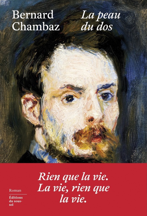 ebook cover of La Peau du dos, by Bernard Chambaz