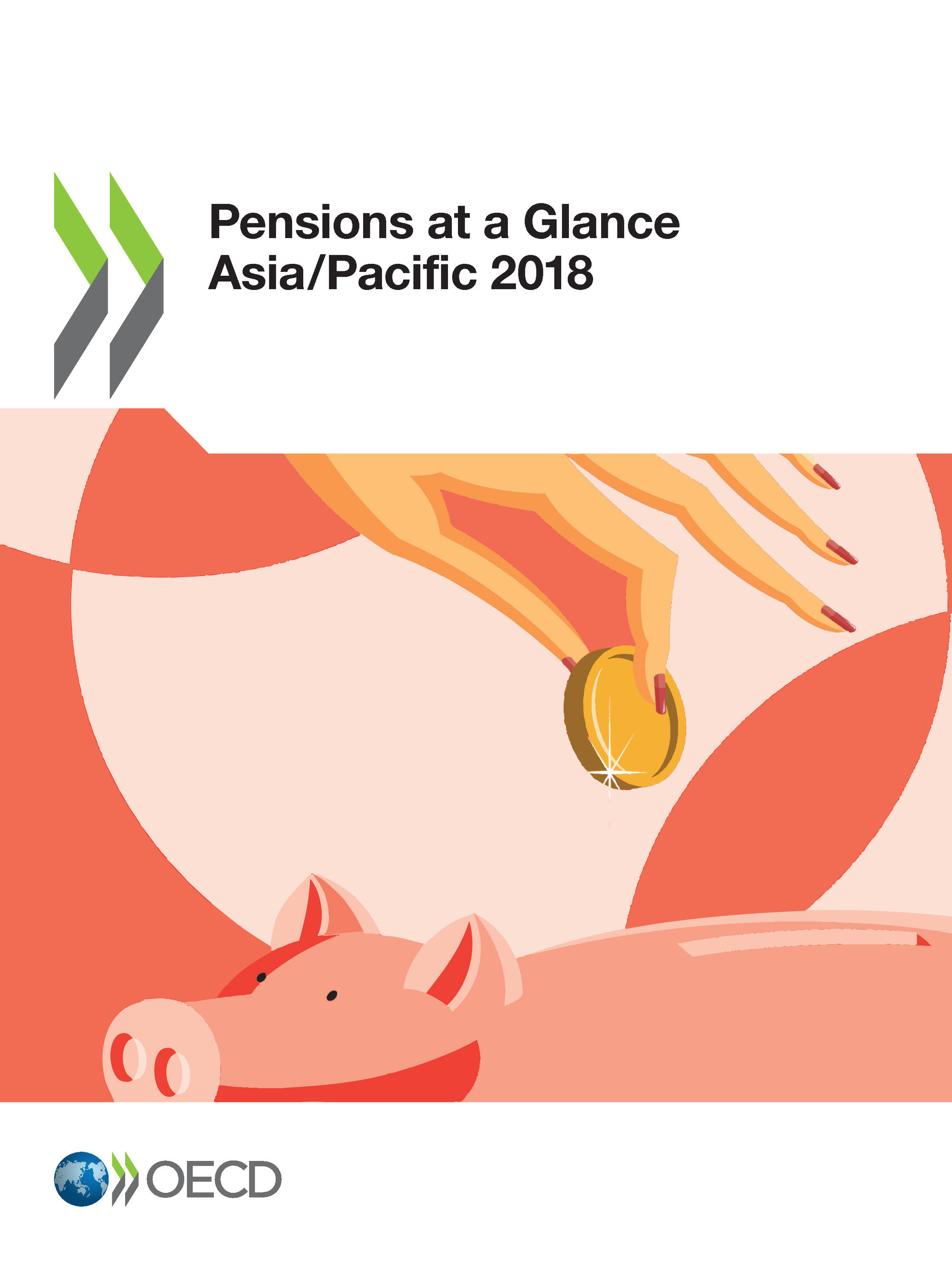ebook cover of Pensions at a Glance Asia/Pacific 2018, by Collectif