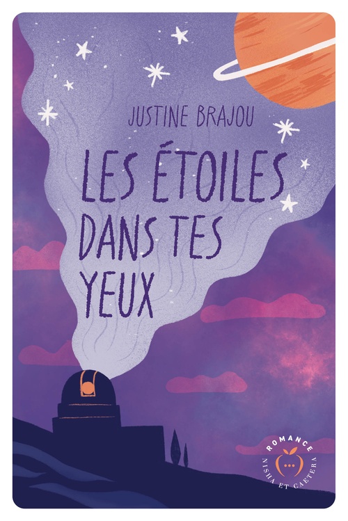 Couverture ebook de Les étoiles dans tes yeux, de Justine Brajou