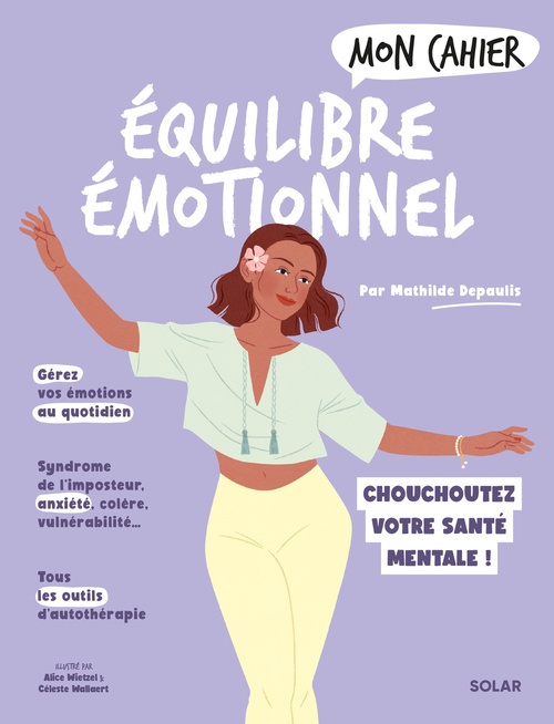 ebook cover of Mon cahier Equilibre émotionnel, by Mathilde Depaulis