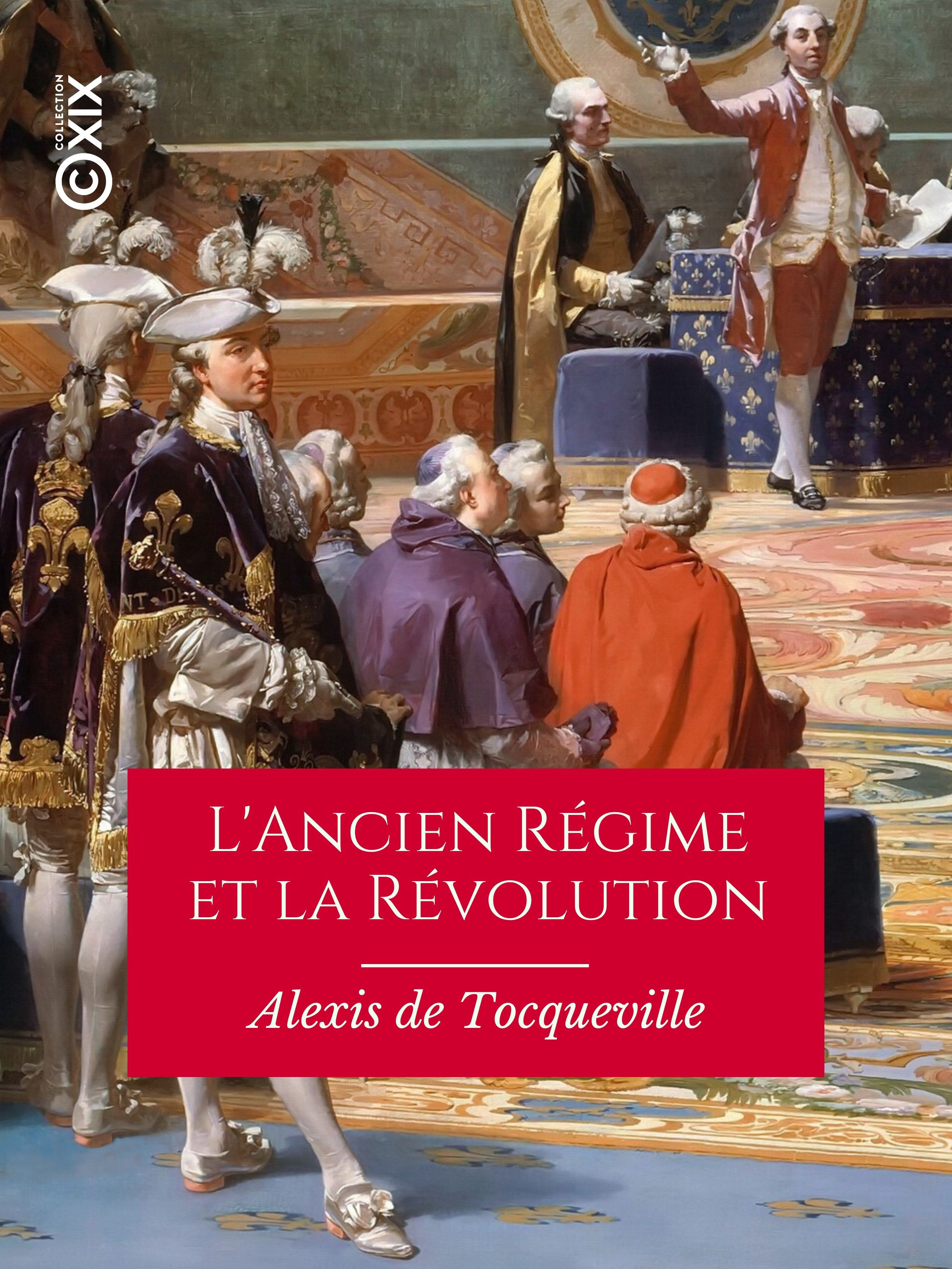 ebook cover of L'Ancien Régime et la Révolution, by Alexis De Tocqueville