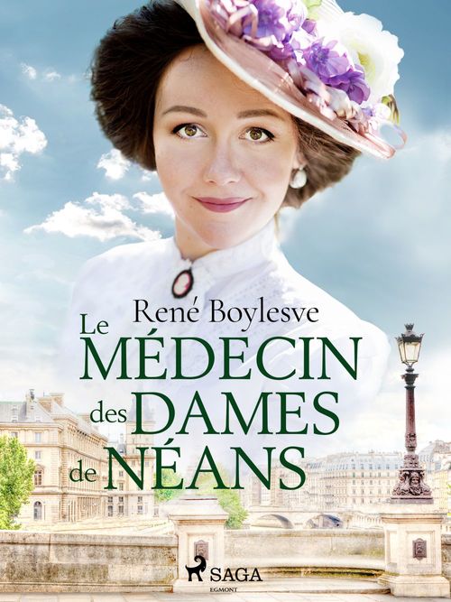 ebook cover of Le Médecin des Dames de Néans, by Rene Boylesve