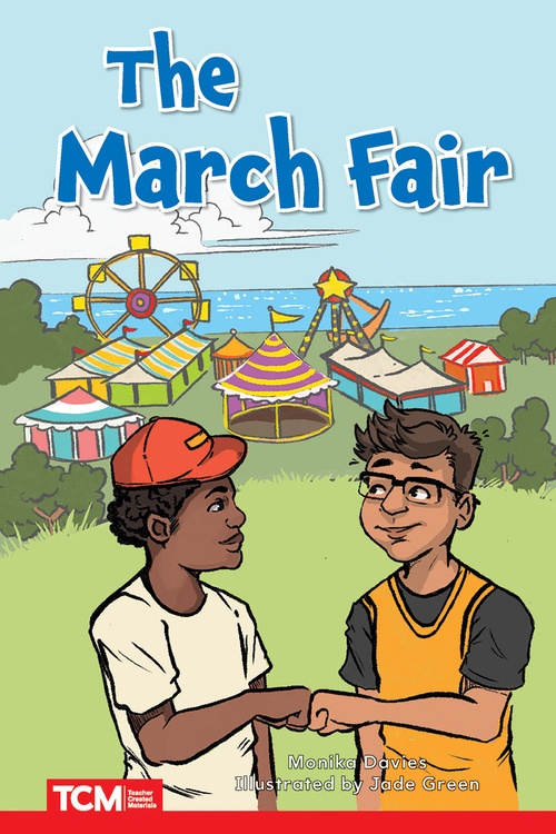 ebook cover of The March Fair, by Monika Davies