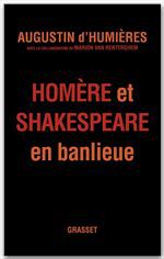 ebook cover of Homère et Shakespeare en banlieue, by Augustin d' Humières, Marion Van Renterghem