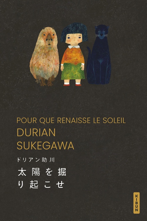 ebook cover of Pour que renaisse le soleil, by Durian Sukegawa