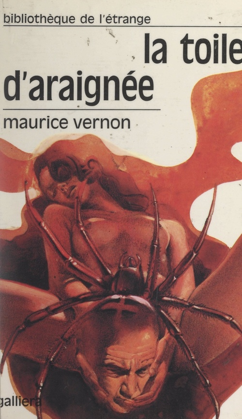 ebook cover of La toile d'araignée, by Maurice Vernon