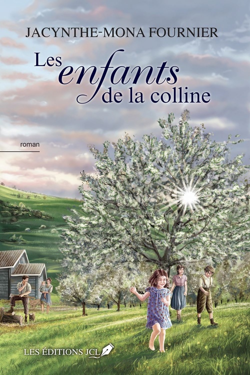 ebook cover of Les enfants de la colline, by Jacynthe-Mona Fournier