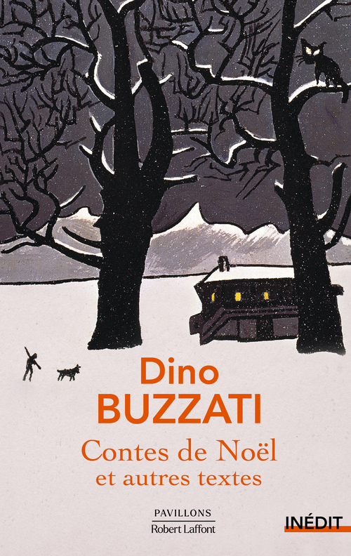 ebook cover of Contes de Noël et autres textes, by Dino Buzzati