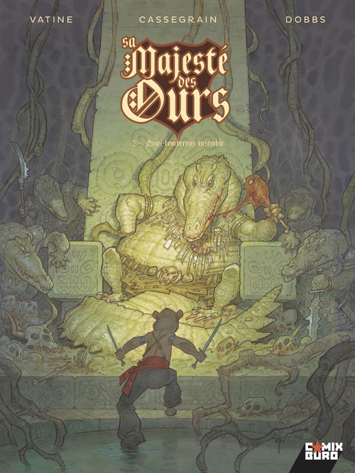 ebook cover of Sa Majesté des Ours - Tome 02, by Didier Cassegrain