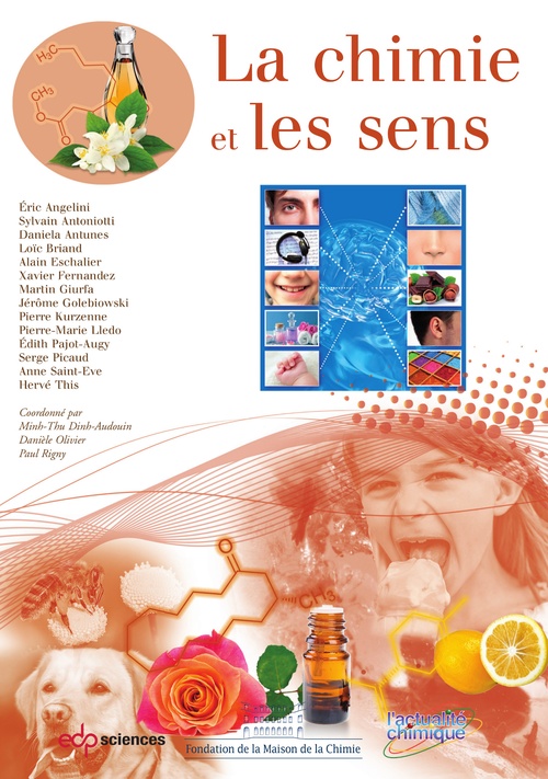 Couverture ebook de La chimie et les sens, de Paul Rigny