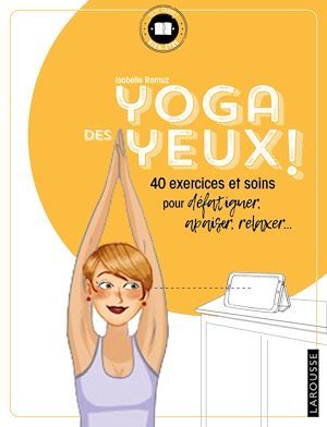 Couverture ebook de Yoga des yeux  !, de Isabelle Ramuz-vandamme
