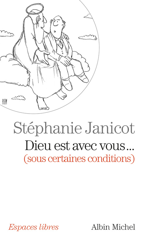 Couverture ebook de Dieu est avec vous..., de Stéphanie Janicot