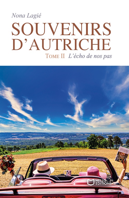 Couverture ebook de Souvenirs d'Autriche - Tome II : L'écho de nos pas, de Nona Lagié