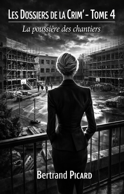 ebook cover of Les Dossiers de la Crim' - Tome 4, by Bertrand Picard