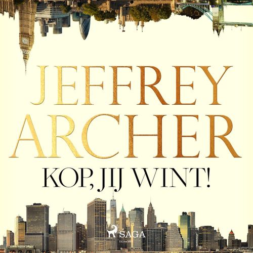 audiobook cover of Kop, jij wint!, by Jeffrey Archer