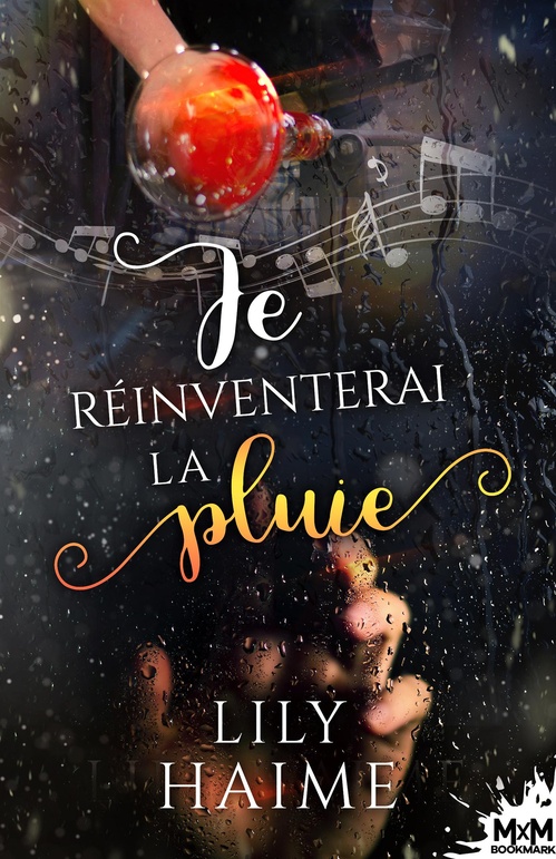 ebook cover of Je réinventerai la pluie, by Lily Haime