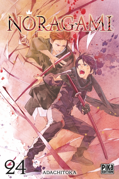 ebook cover of Noragami T24, by Adachitoka