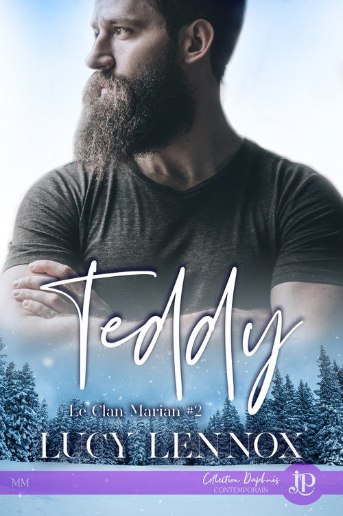 ebook cover of Teddy, by Lucy Lennox