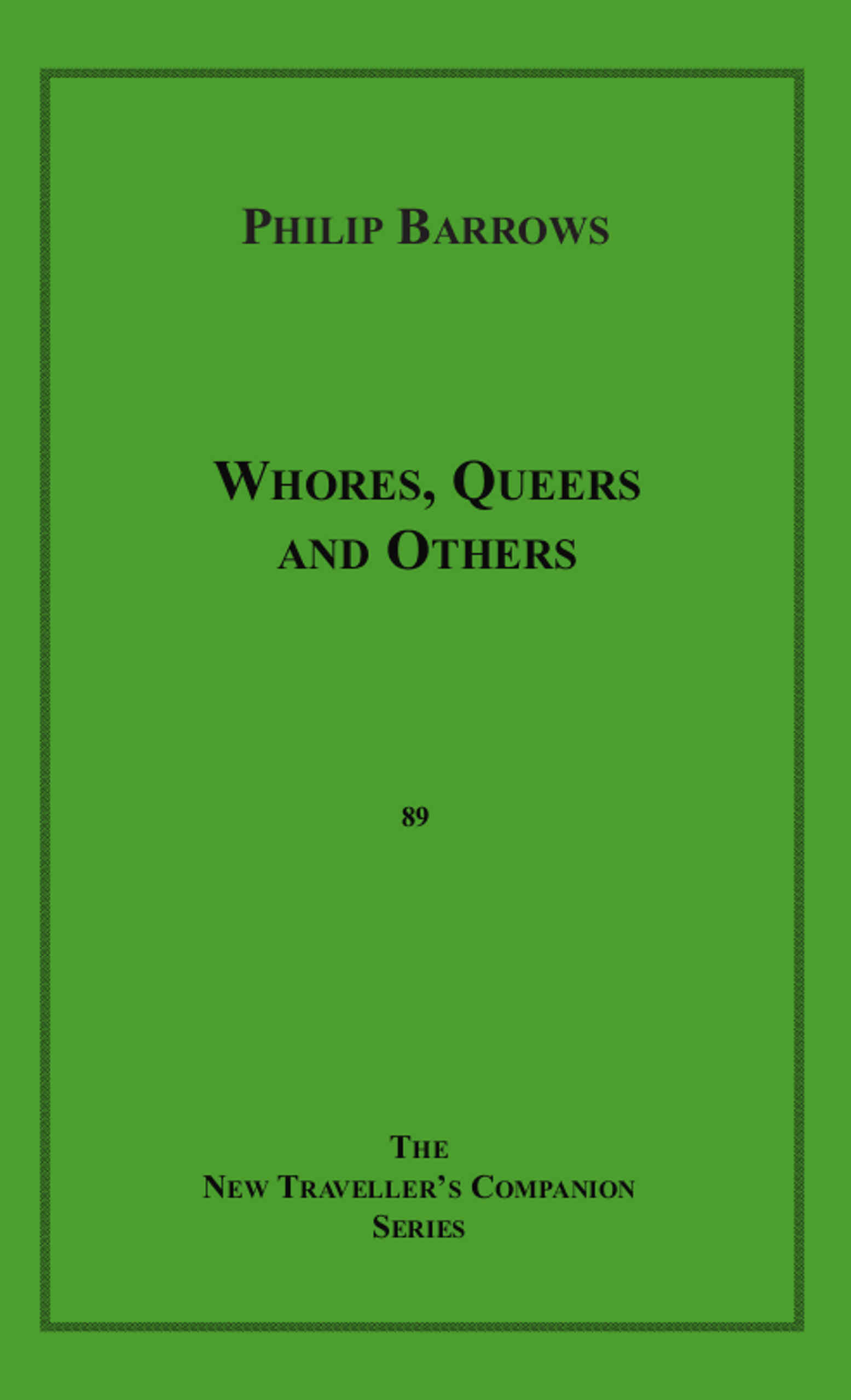 ebook cover of Whores, Queers and Others, by Philip Barrons